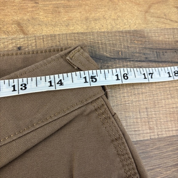 Ariat Rebar Perfect Rise Straight Pants Field Khaki Work Outdoor NEW - Picture 9 of 12